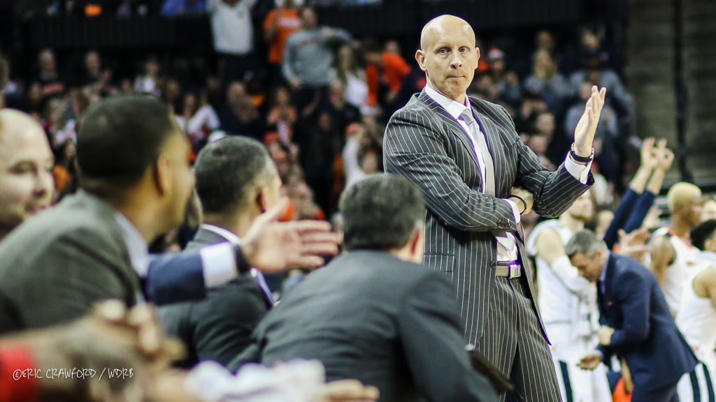 PHOTO ESSAY | Scenes from the Louisville sideline